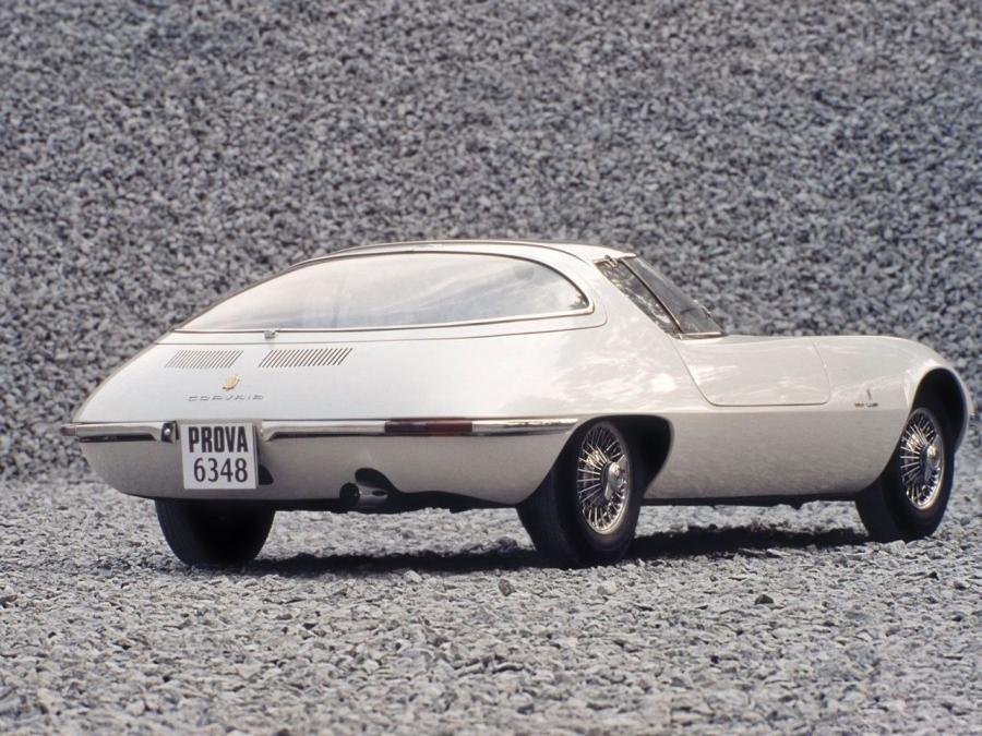  Chevrolet Corvair Testudo 1963 года  (фото 33 из 33)